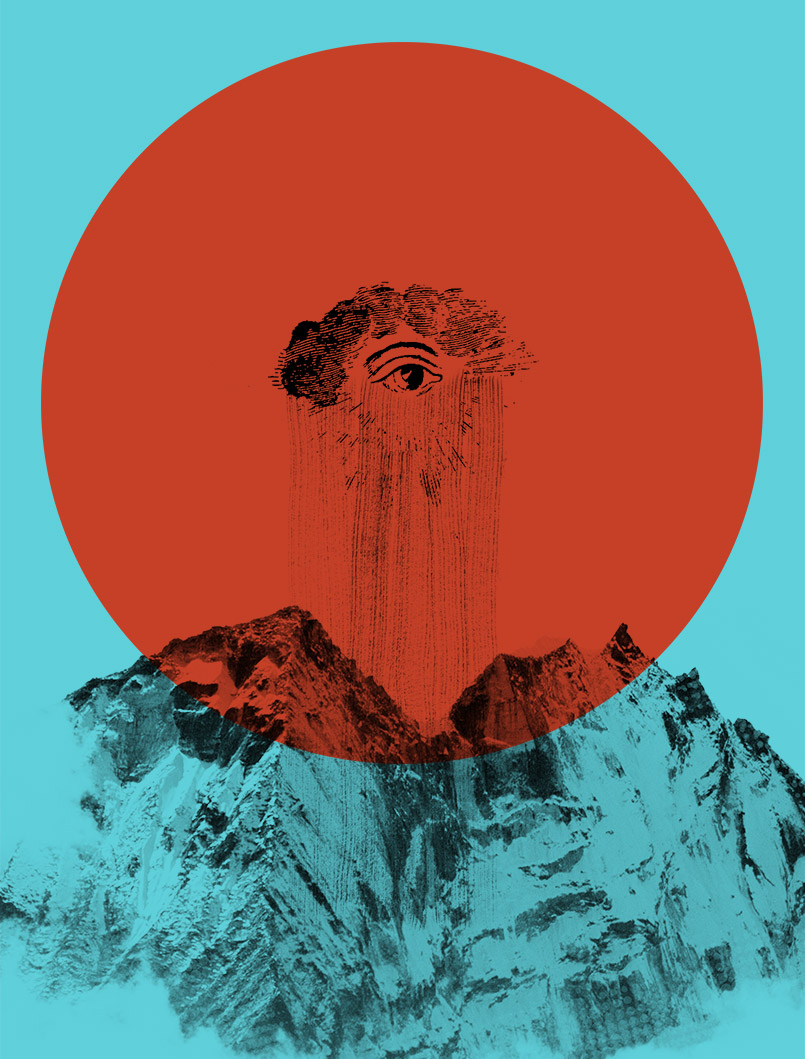 Nepal Mountains Poster